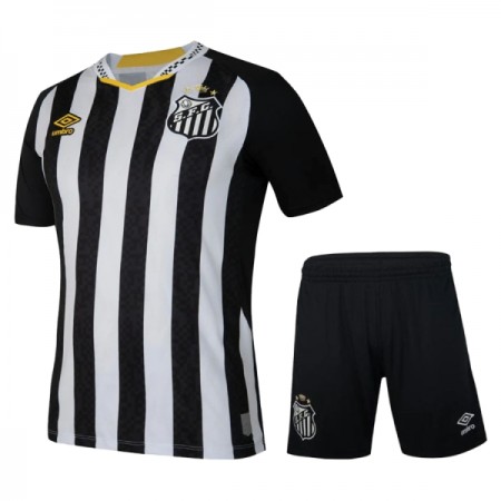 Camiseta de fútbol Santos FC Niño 2ª equipación 2025-26